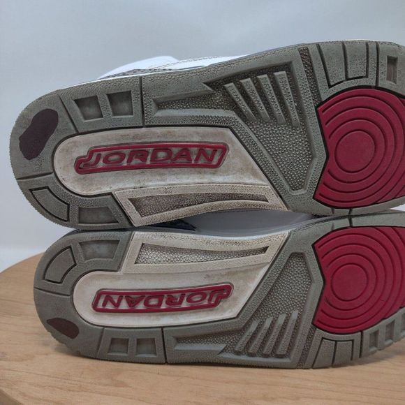 Nike Air Jordan 3 Retro GS- Womens- Size 7- True Blue- [854261-106] - Picture 7 of 12